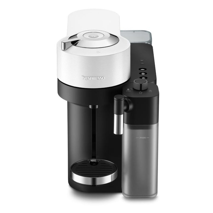 Nespresso Vertuo Lattissima Delonghi Machine - White & Black