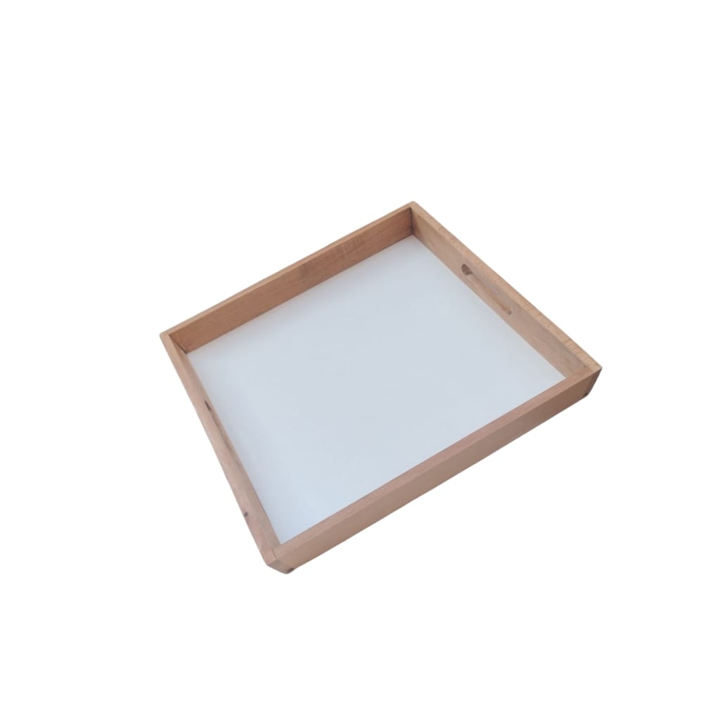 Square Wooden tray - 30 x 30