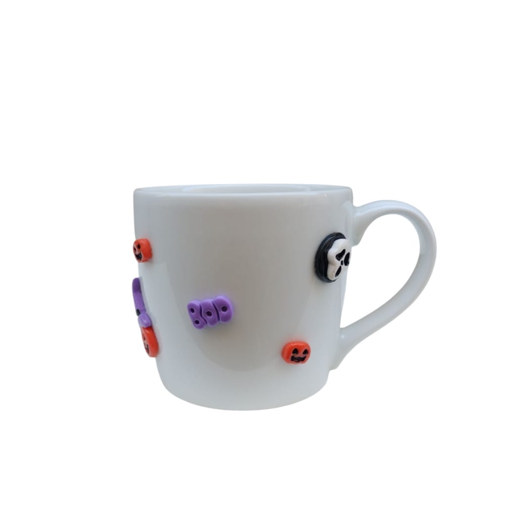 Porcelain Mug  - Halloween - White - 300ml