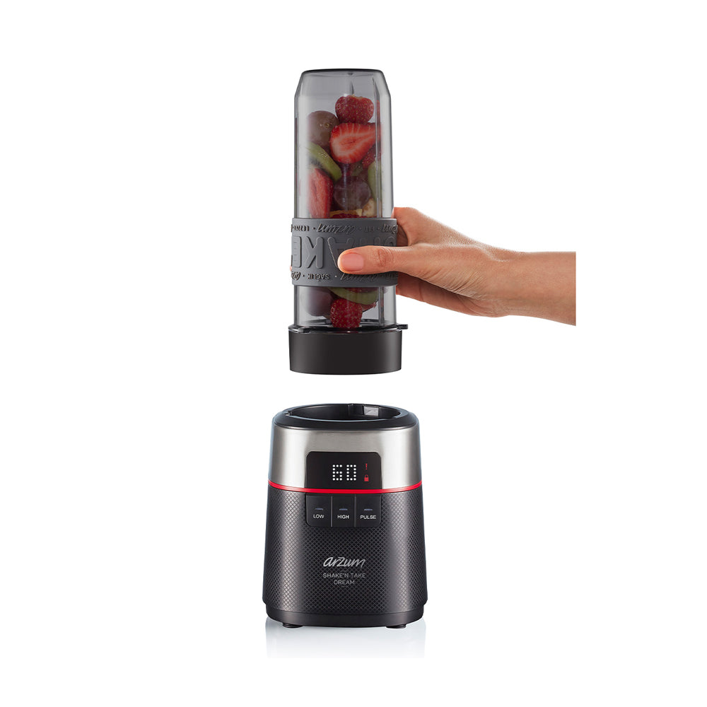 Arzum Shake’n - Personal Blender – Black