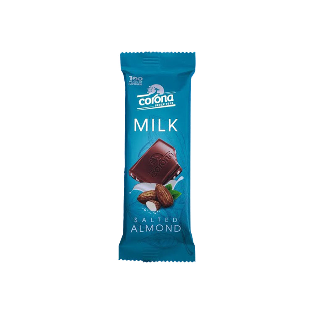 Corona -  Milk Chocolate -  Salted Almond