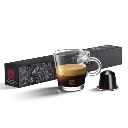 Nespresso - Decaffeinato Ispirazione Ristretto Italiano - 10 capsules (BB: 30/09/2024)