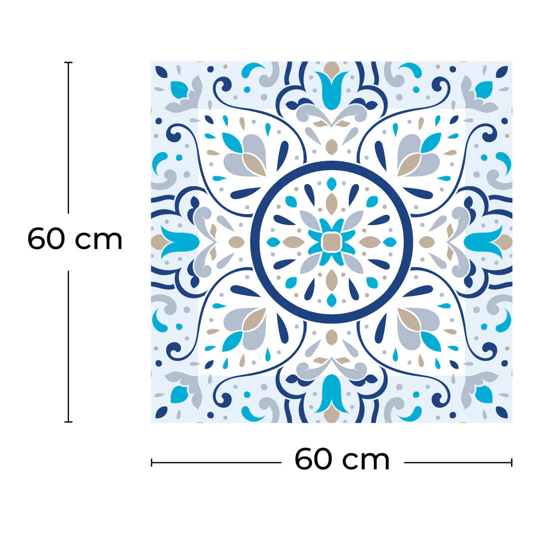 Corner Tablecloth Square - Jawahr Design - 60 x 60 cm