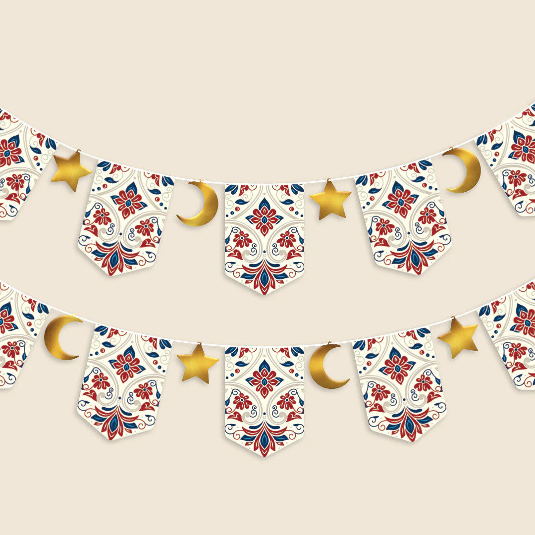 Ramadan Bunting - Bustan Design - 5 m