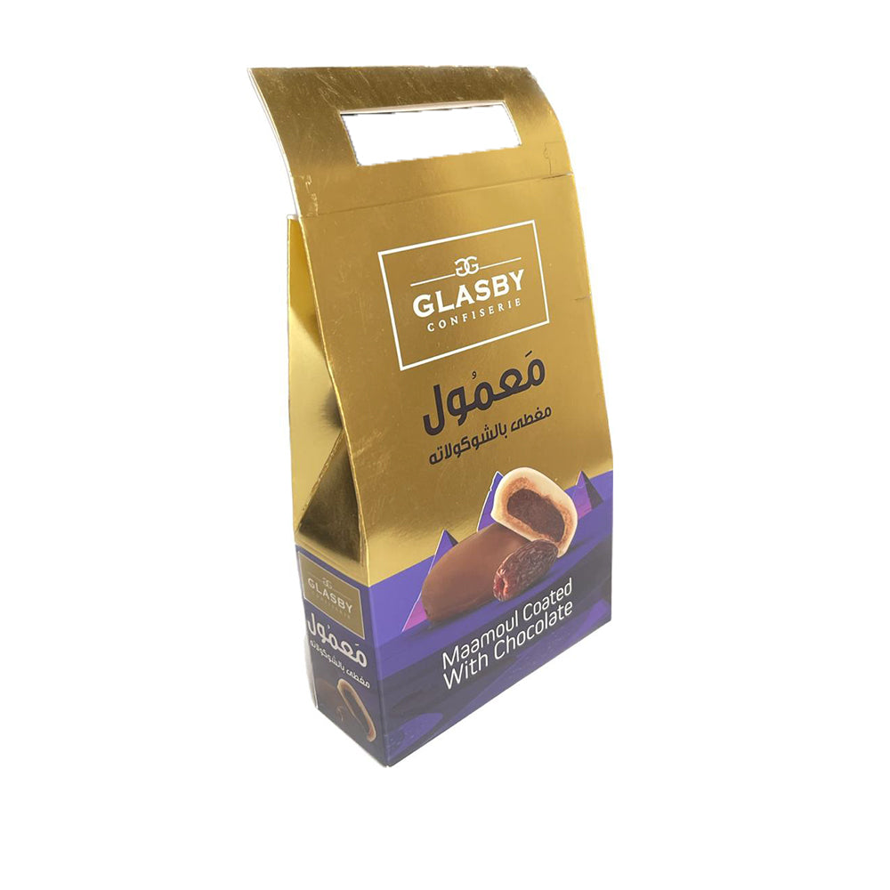 Glasby - Maamoul coated with chocolate