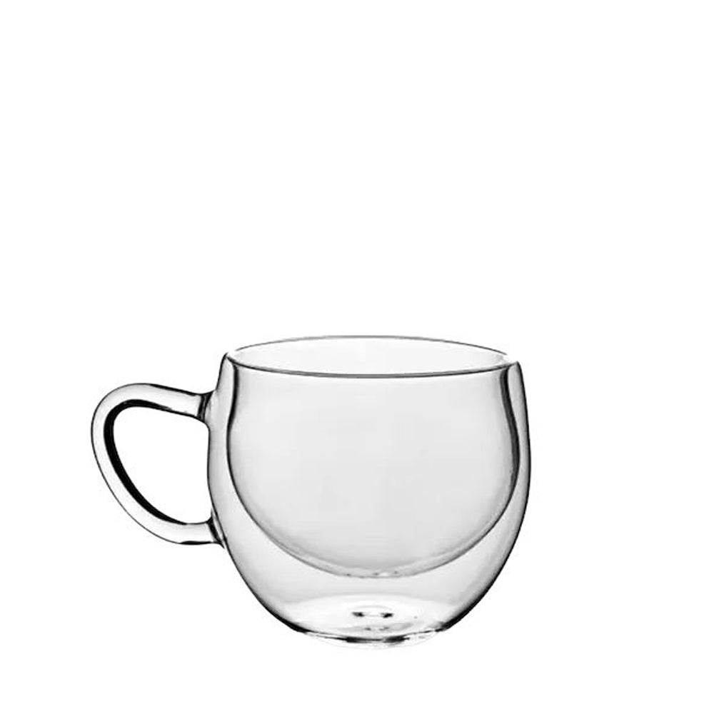 Double Glass Mug - 225ml