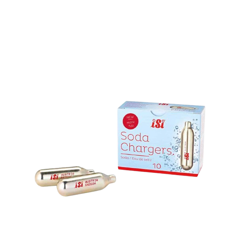 iSi Soda Chargers - 10 Co2 Capsules