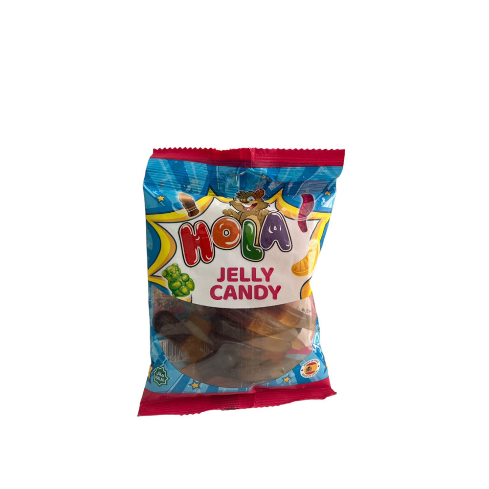 Hola - Jelly Candy - Cola Shape - 70g