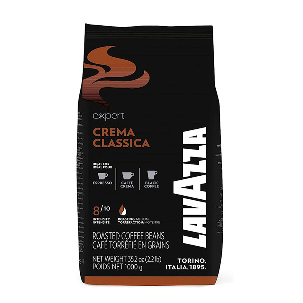 Lavazza - Whole Beans - Crema Classica - 1 Kg