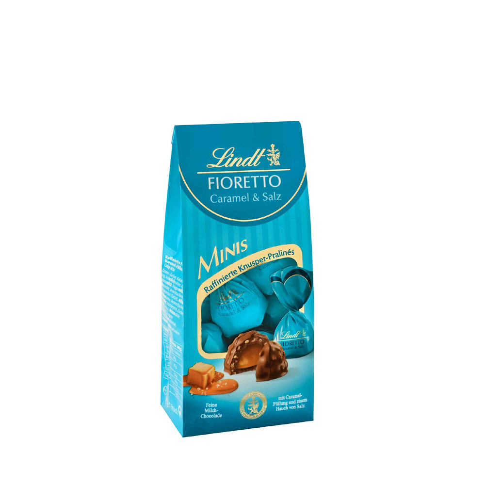 Lindt Fioretto - Caramel & Salz Minis - 115g