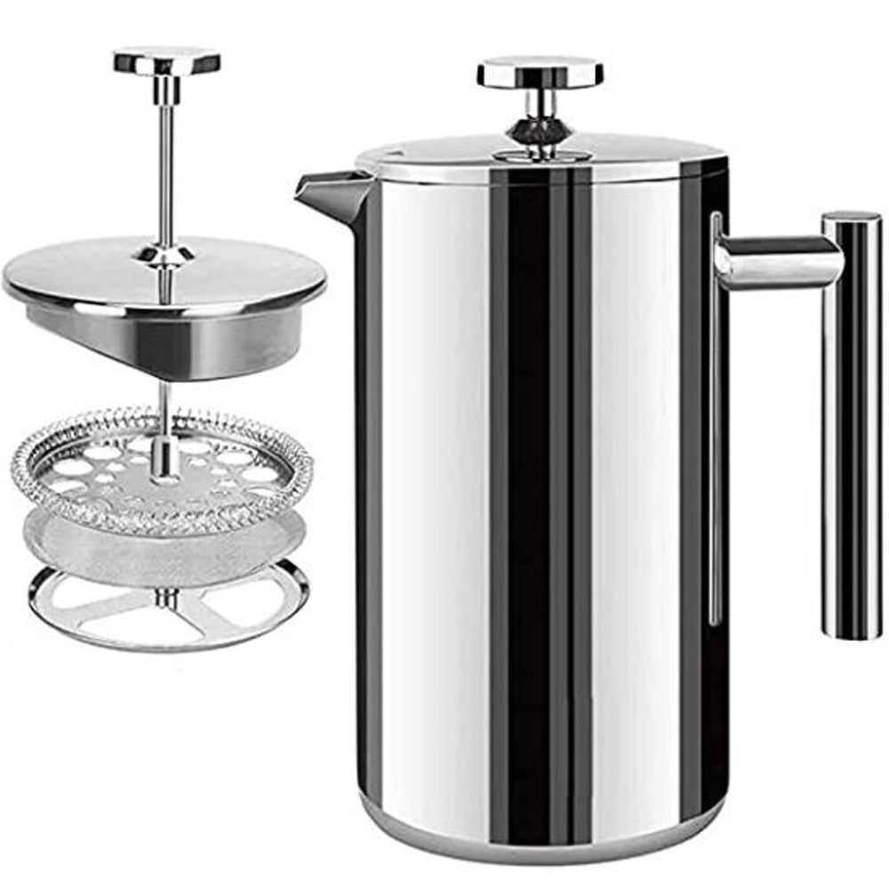 304 Stainless Steel French Press -1L