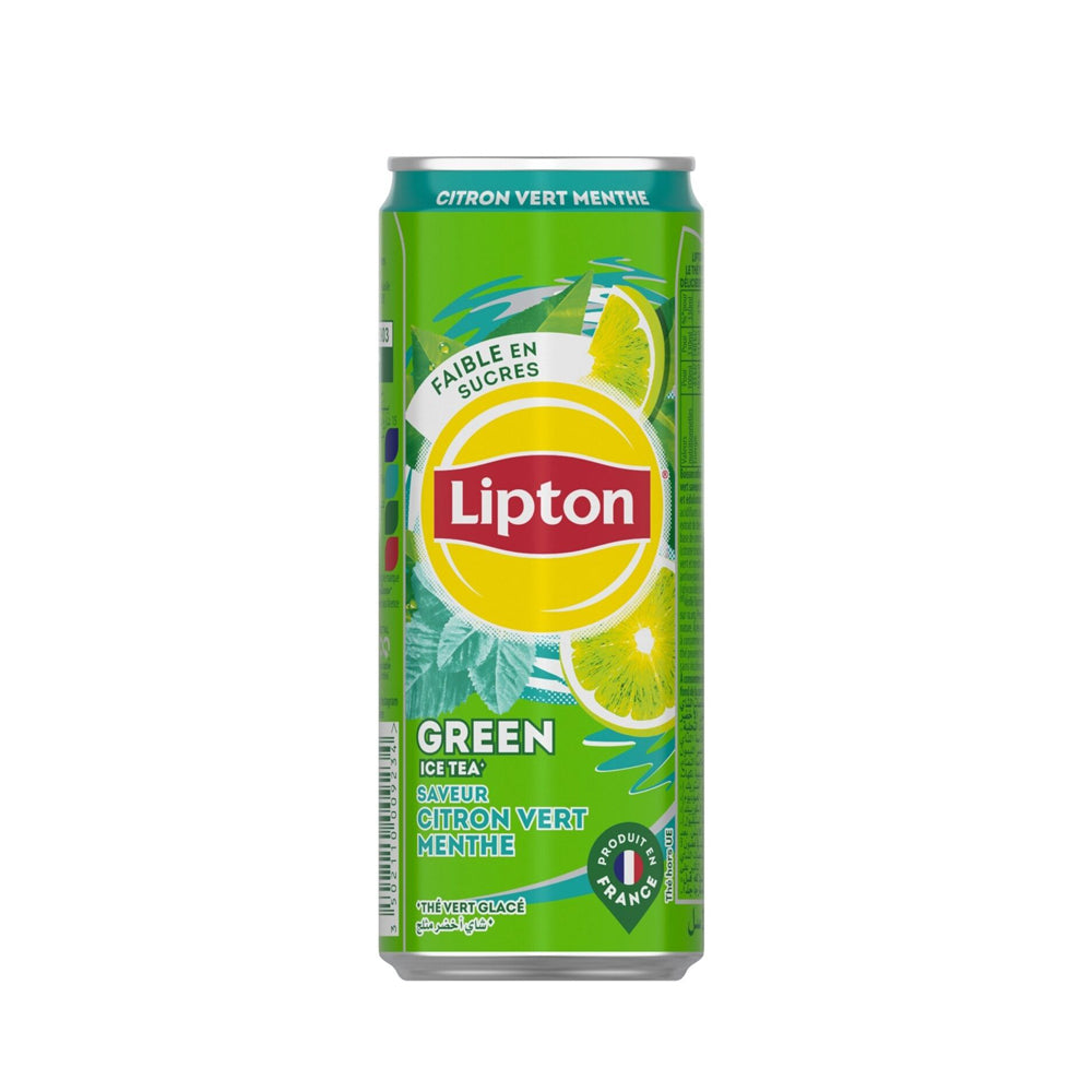 Lipton - Green Lime Mint Flavor Ice Tea - 330mL