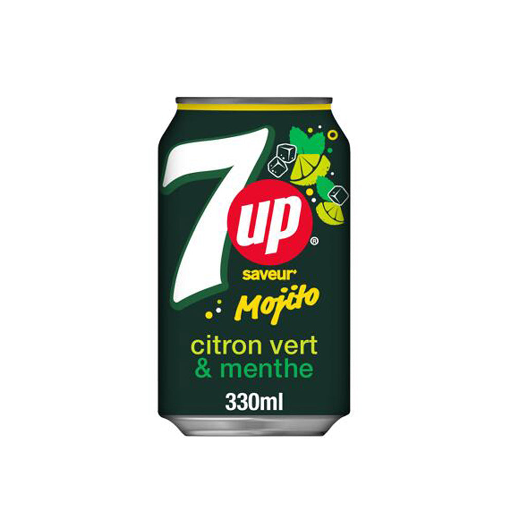 7 up - Mojito - Lime Mint - 330mL