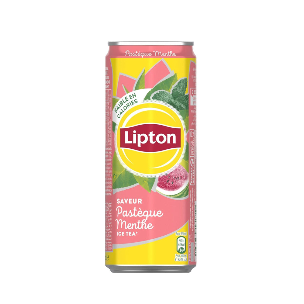 Lipton - Watermelon Mint Flavor Ice Tea - 330 mL