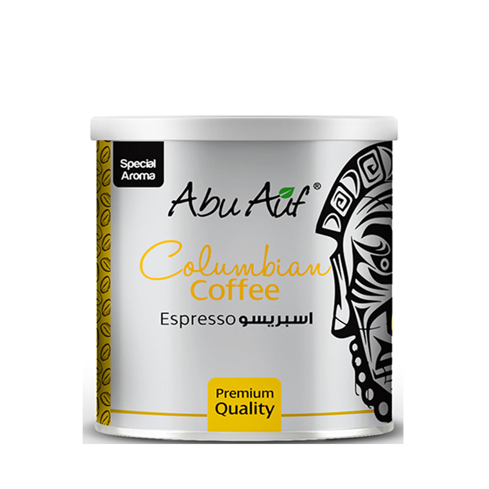 Abu Auf - Columbian Espresso Coffee - 250g
