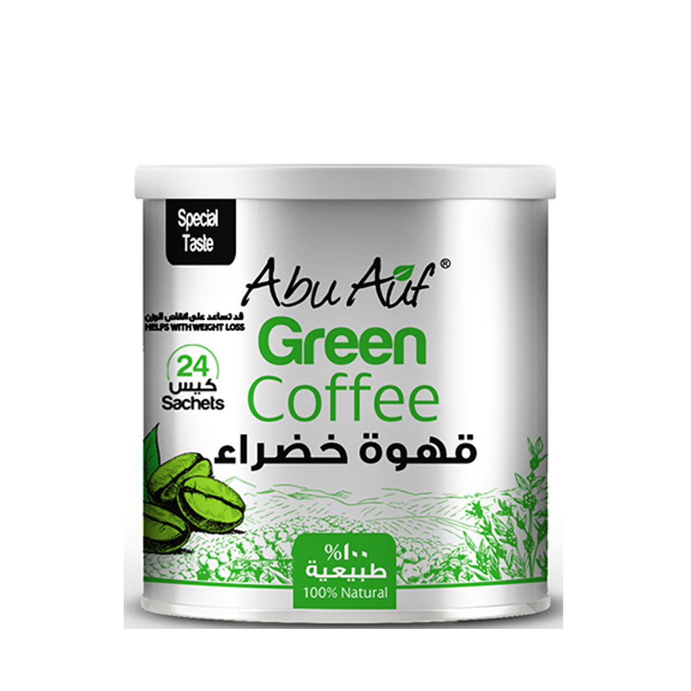 Abu Auf - Green Coffee - 24 Packets