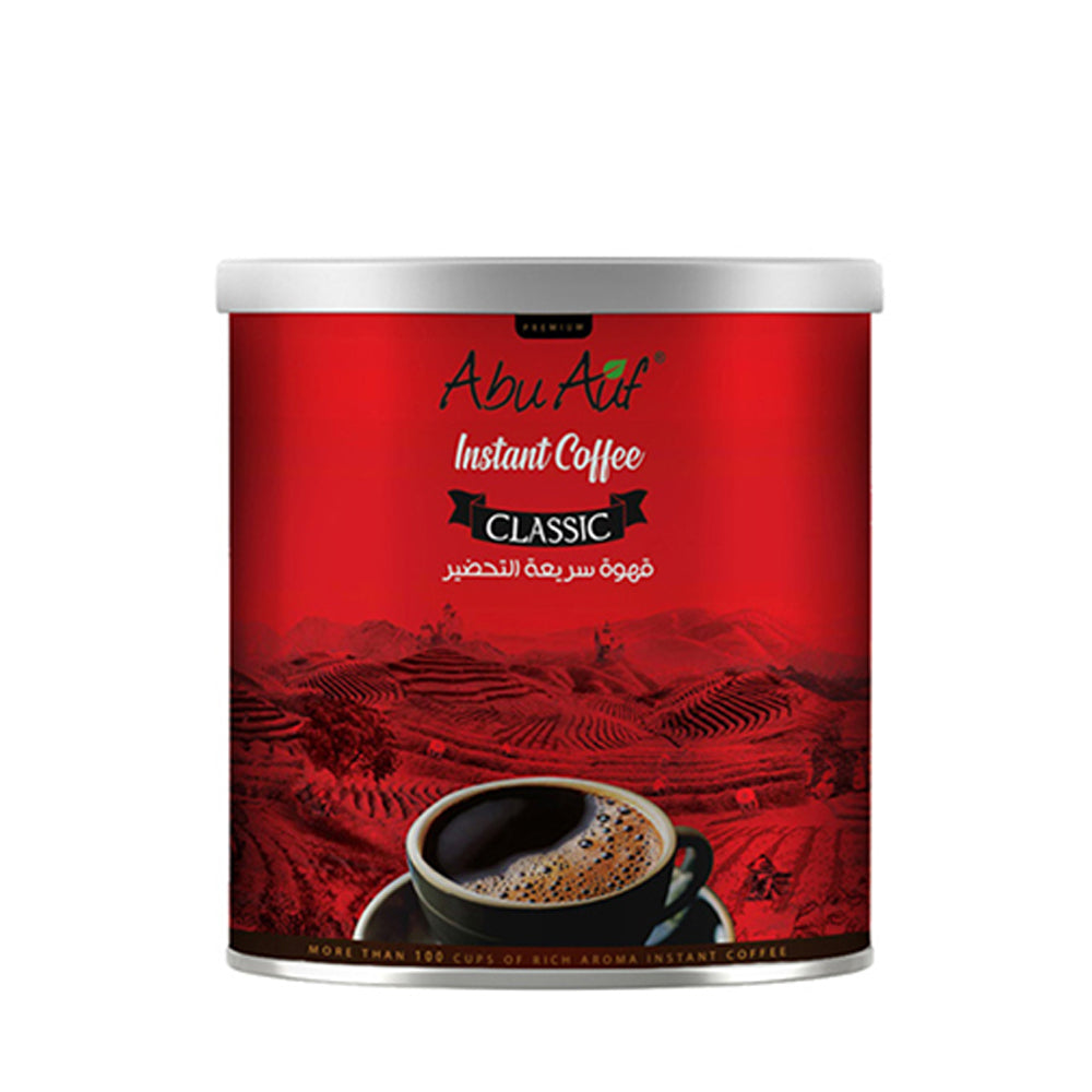 Abu Auf - Instant Coffee Classic - 200g