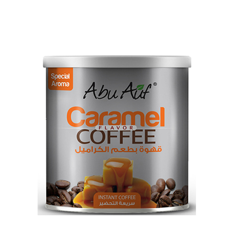 Abu Auf - Instant Coffee with Caramel Flavor - 250g