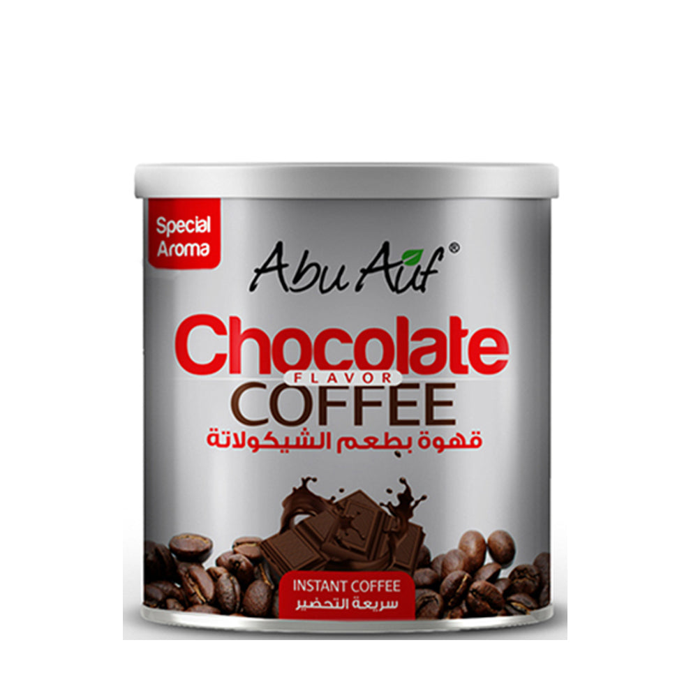 Abu Auf - Instant Coffee with Chocolate Flavor - 250g