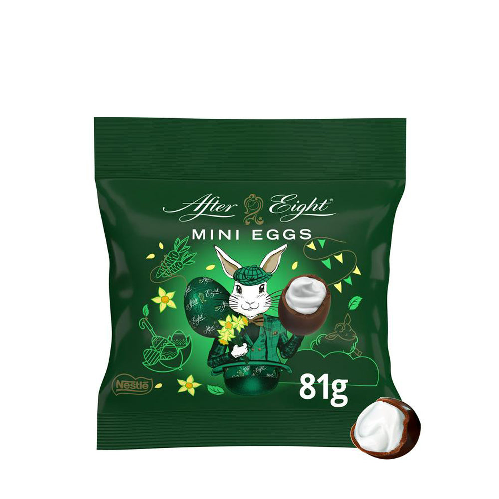 After Eight - Dark Mint Chocolate Mini Eggs - 81g