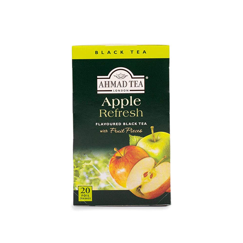 Ahmad Tea - Apple Refresh Fruit Black Tea - 20 Foil
