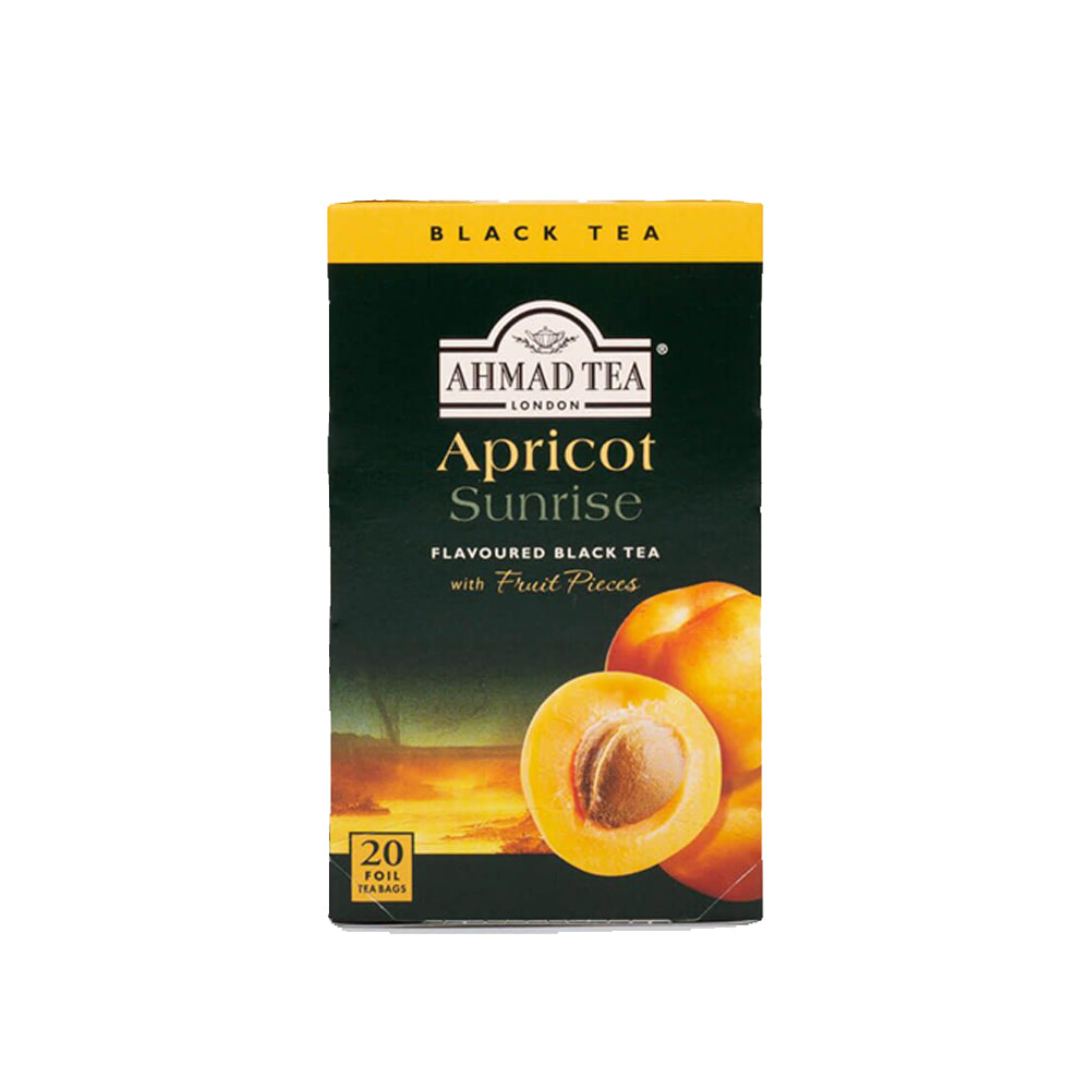 Ahmad Tea - Apricot Sunrise Black Tea - 20 Foil