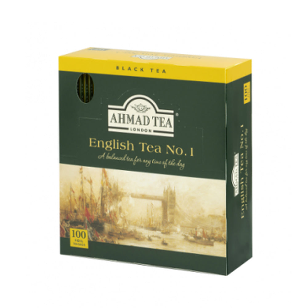 Ahmad Tea - English No.1 - Black Tea - 100 Foil