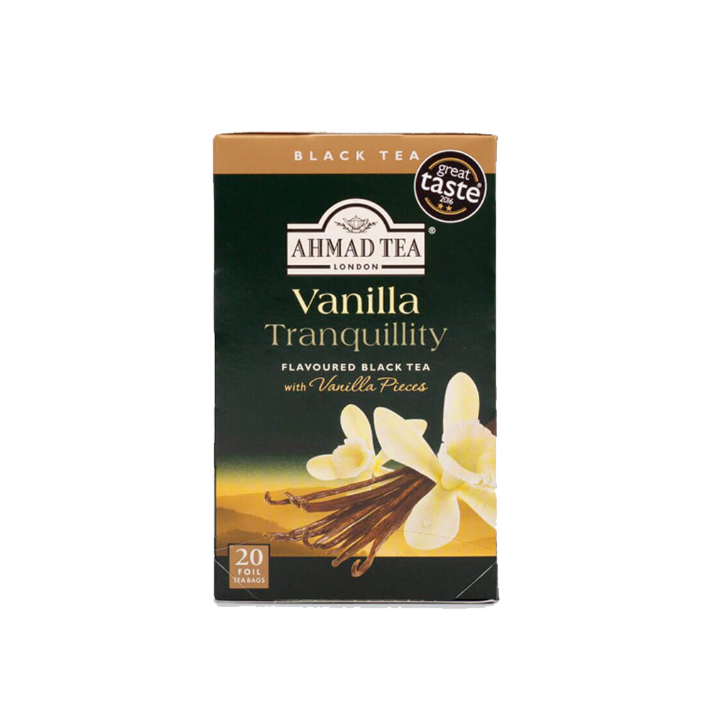 Ahmad Tea - Vanilla Tranquility Black Tea - 20 Foil