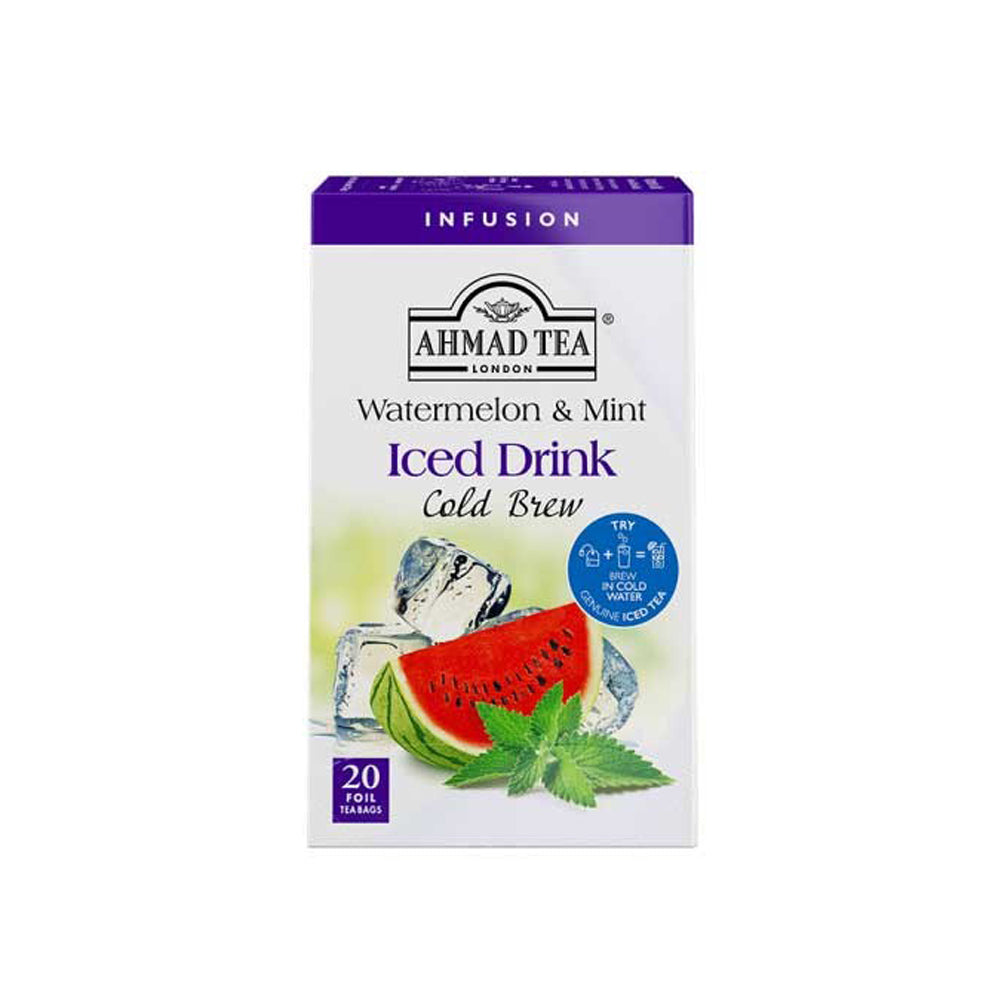 Ahmad Tea - Cold Brew - Watermelom & Mint - 20 tb