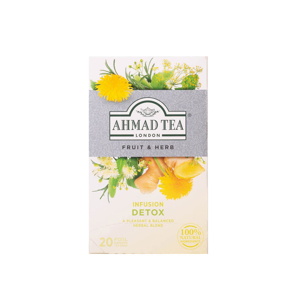 Ahmad Tea - Detox Infusion - 20 Foil