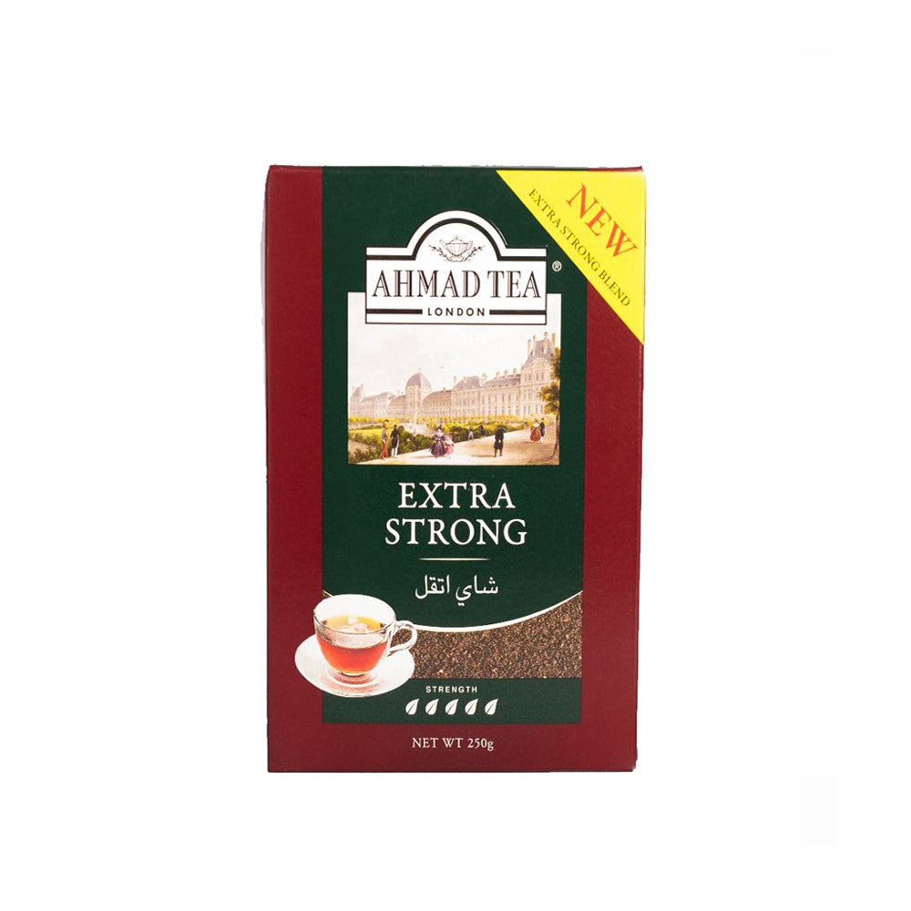 Ahmad Tea - Extra Strong - Black Tea - 250 g