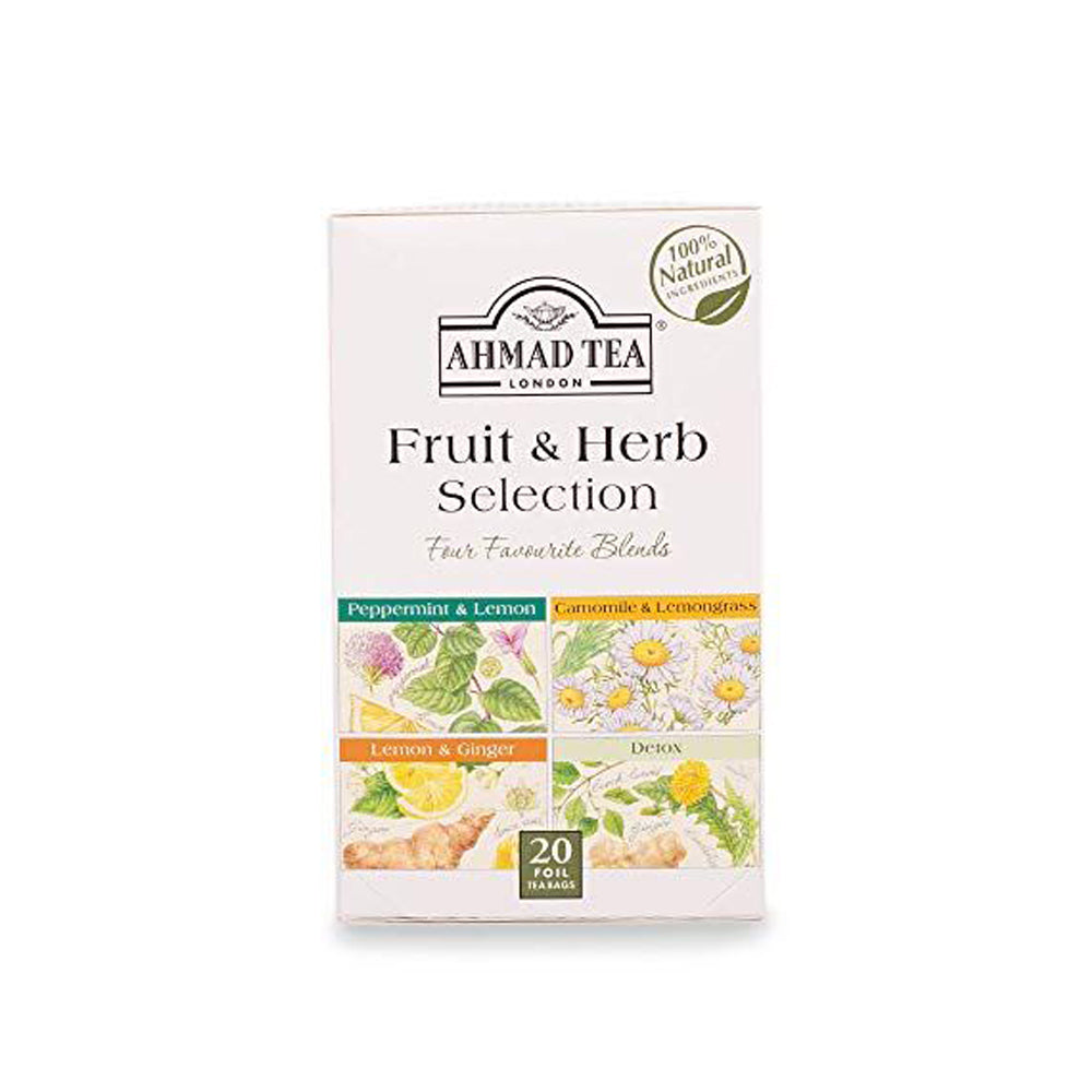 Ahmad Tea - Fruit and Herb Selection - 20 Foil