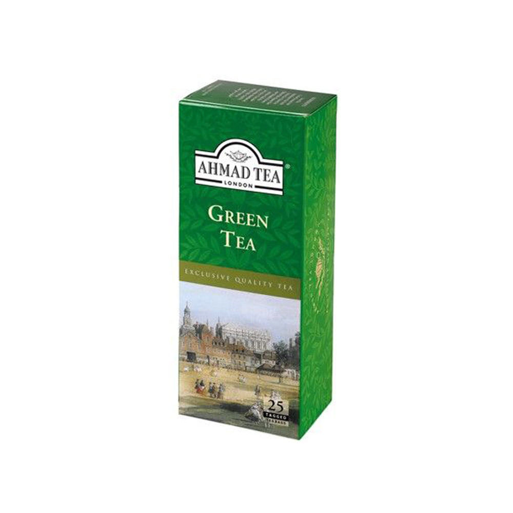 Ahmad Tea - Green - 25 Tea Bags