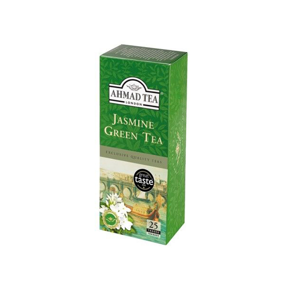 Ahmad Tea - Jasmine Green Tea 25 Teabags