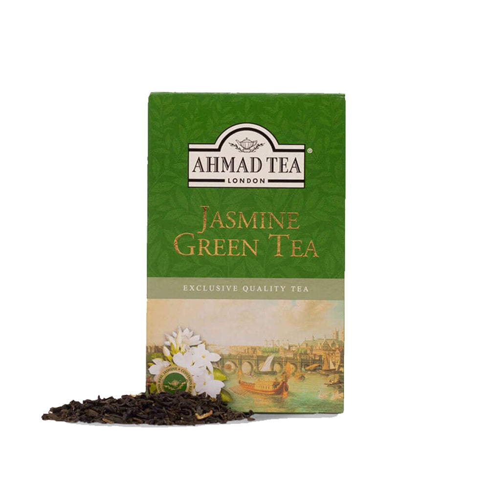 Ahmad Tea - Green - Jasmine - Loose - 250 g