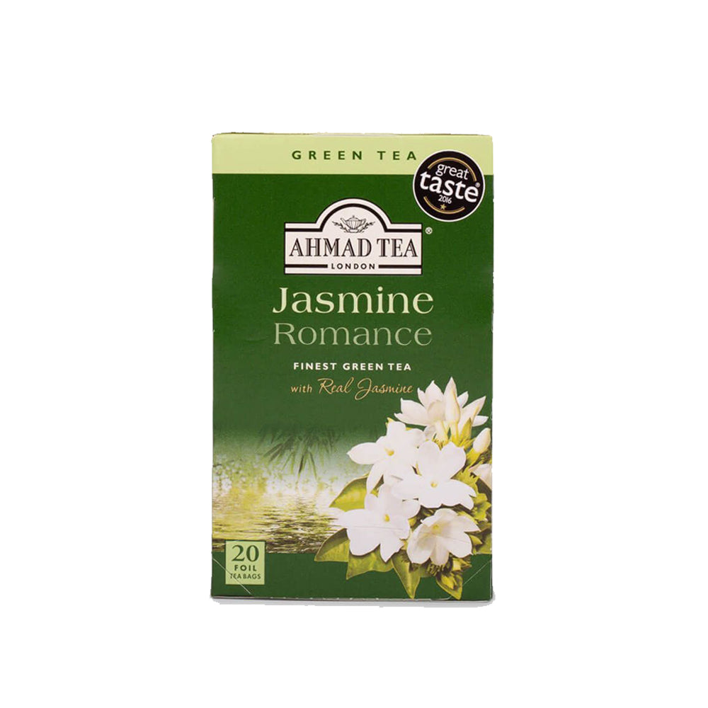 Ahmad Tea - Green - Jasmine Romance - 20 Foil