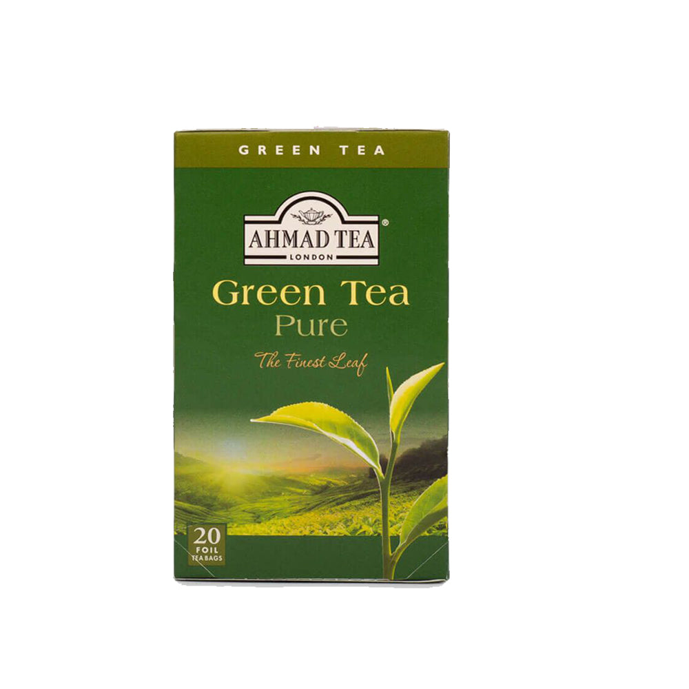 Ahmad Tea - Green - Pure - 20 Foil