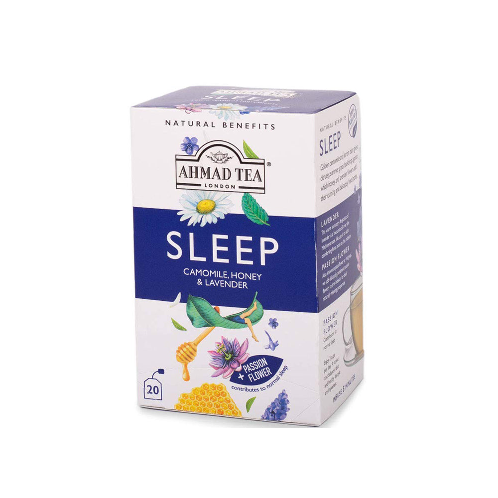 Ahmad Tea - Herbal Infusion - Sleep - Chamomile, Honey & Lavender - 20 tb