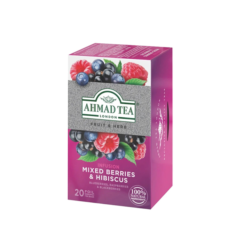 Ahmad Tea - Mixed Berries and Hibiscus - 20 Foil
