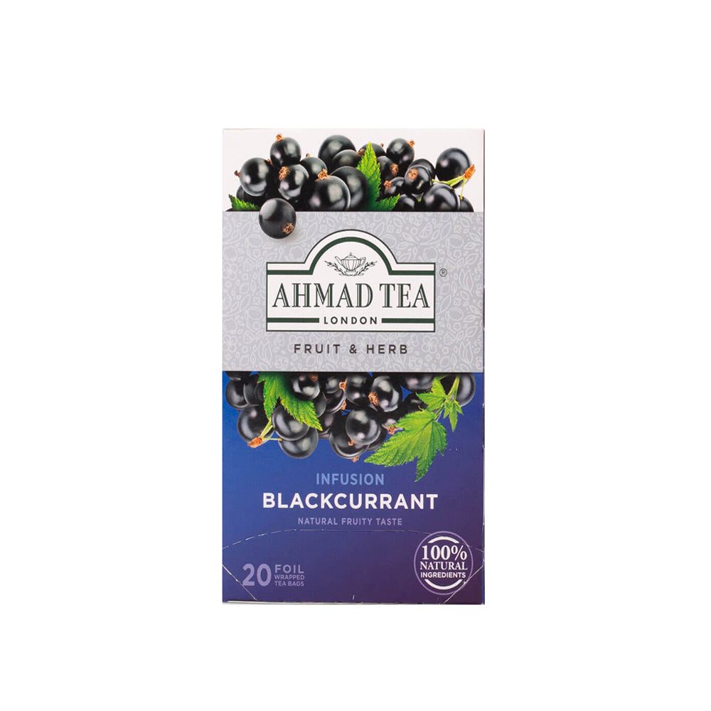 Ahmad Tea - Black Currant - 20 Foil