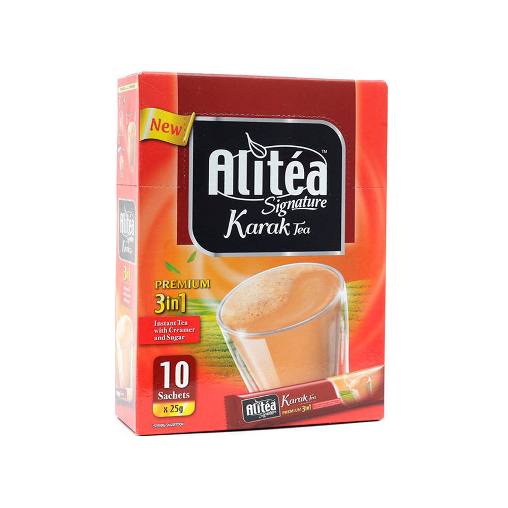 Ali Tea - Signature Karak Tea 3 in 1 Instant Tea - 10 sachets