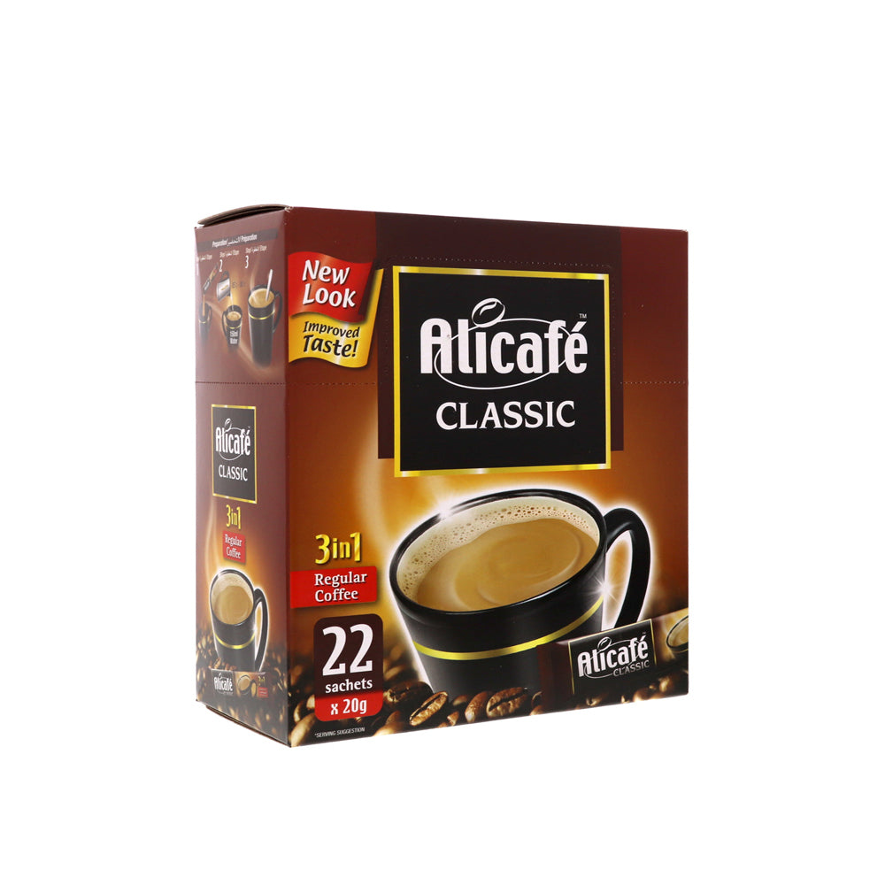 Alicafe Classic - 3 in 1 - 22 sachets