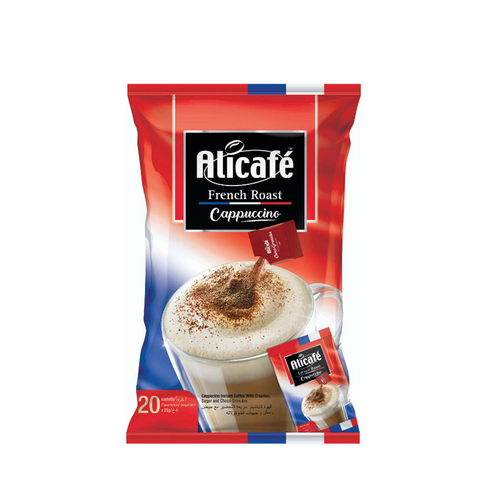 Alicafe French Roast Cappuccino - 20 sachets