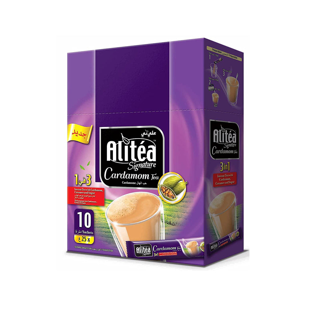 Alitea - Signature Cardamom Tea - 3 in 1 - 10 sachets