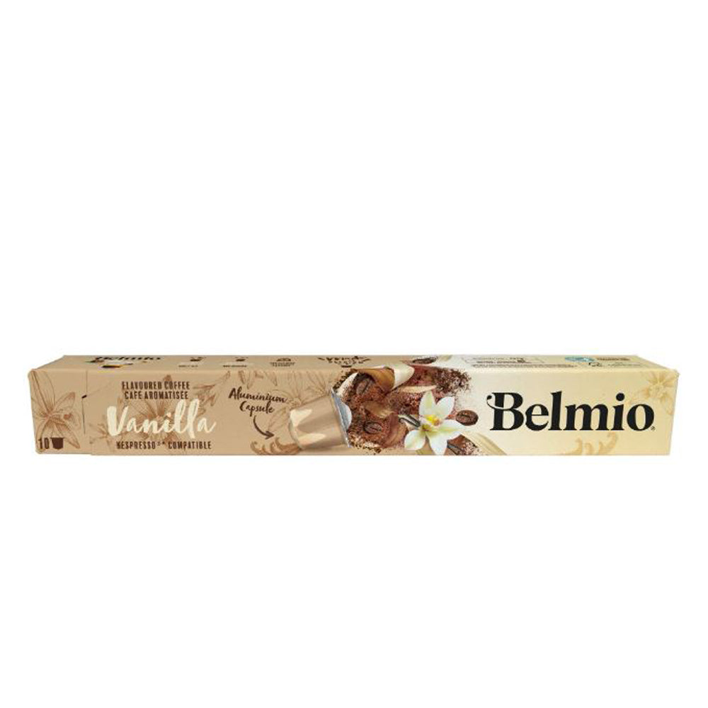 Belmio- Aluminium Nespresso Compatible - Vanilla - 10 capsules
