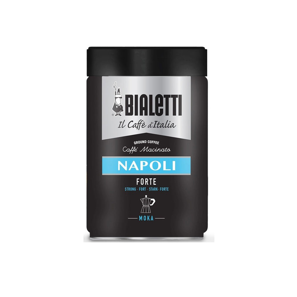 Bialetti - Ground Coffee Napoli Forte for Moka Pot - 250g