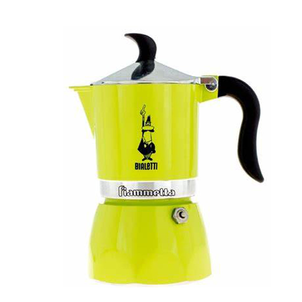 Bialetti - Moka Pot - 3 Cups Espresso Maker – Fiammetta Lime