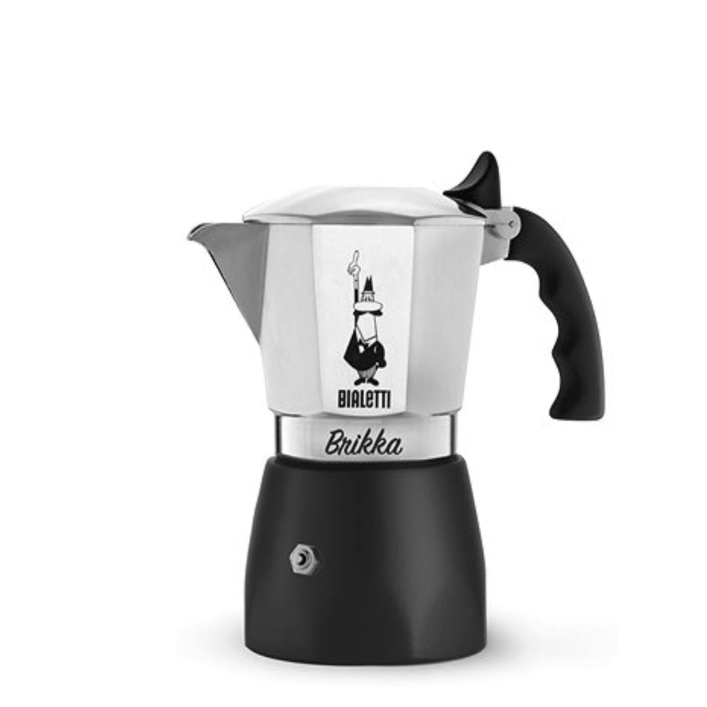 Bialetti - New Brikka - 2 cups Espresso Maker - 90mL
