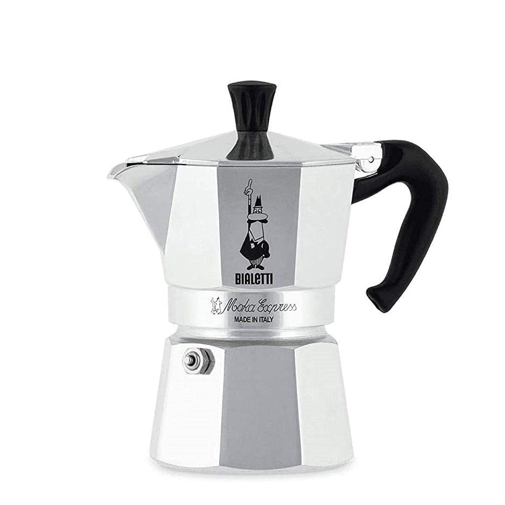Bialetti Espresso Maker - Moka Express - 90mL - 2 cups