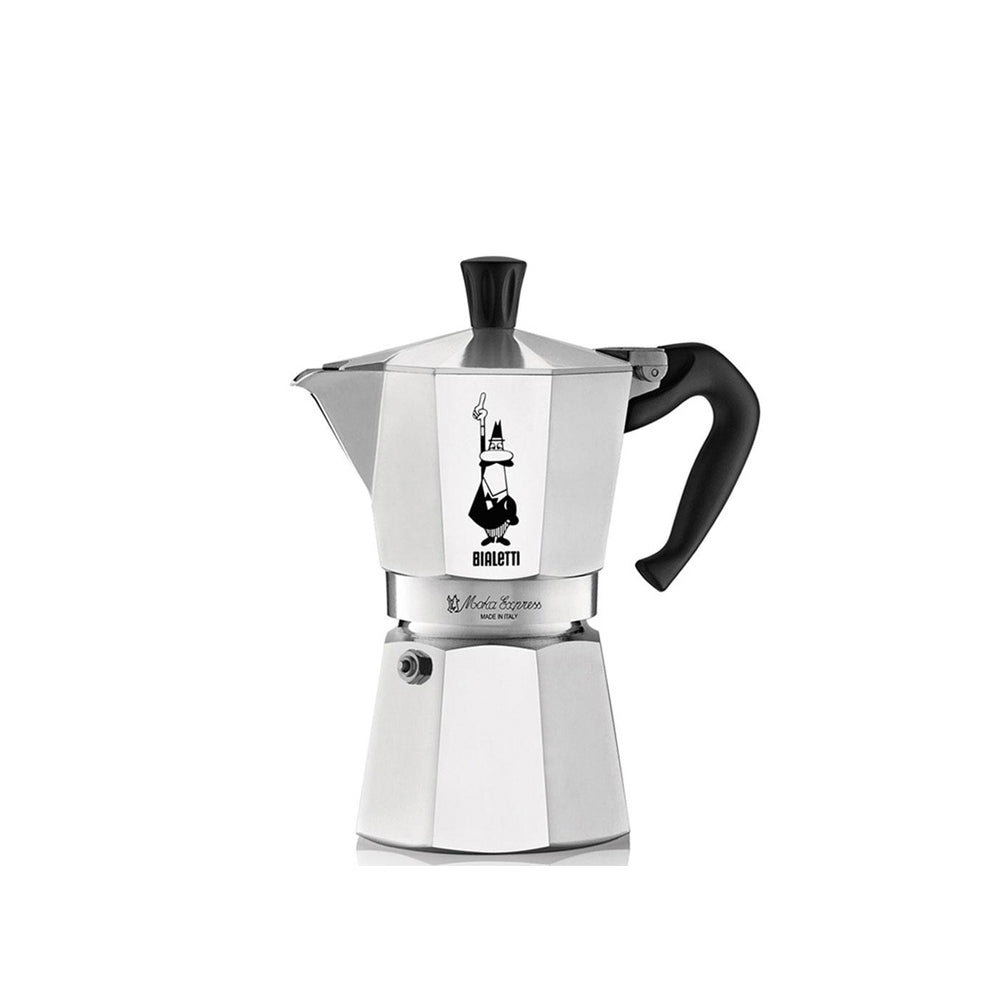 Bialetti - Moka Pot - 1 Cup - Espresso Maker – Silver